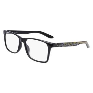 NWT Dragon DR2032 Black Square 57mm Eyeglasses
